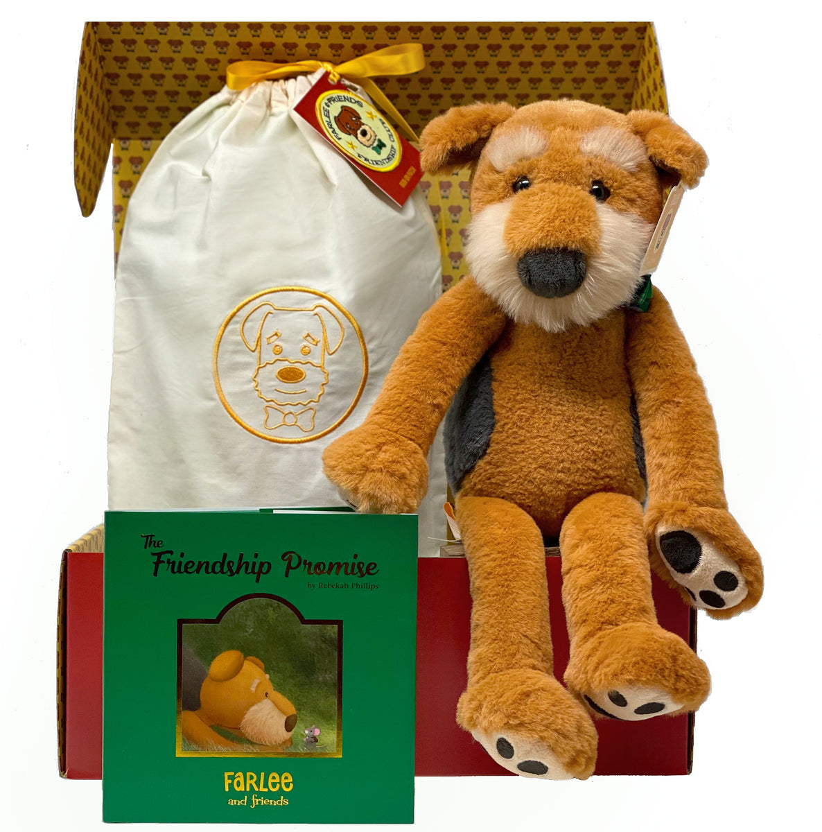 Farlee and Friends Deluxe Christmas Gift Set