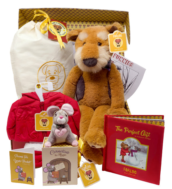 Farlee and Friends Deluxe Christmas Gift Set