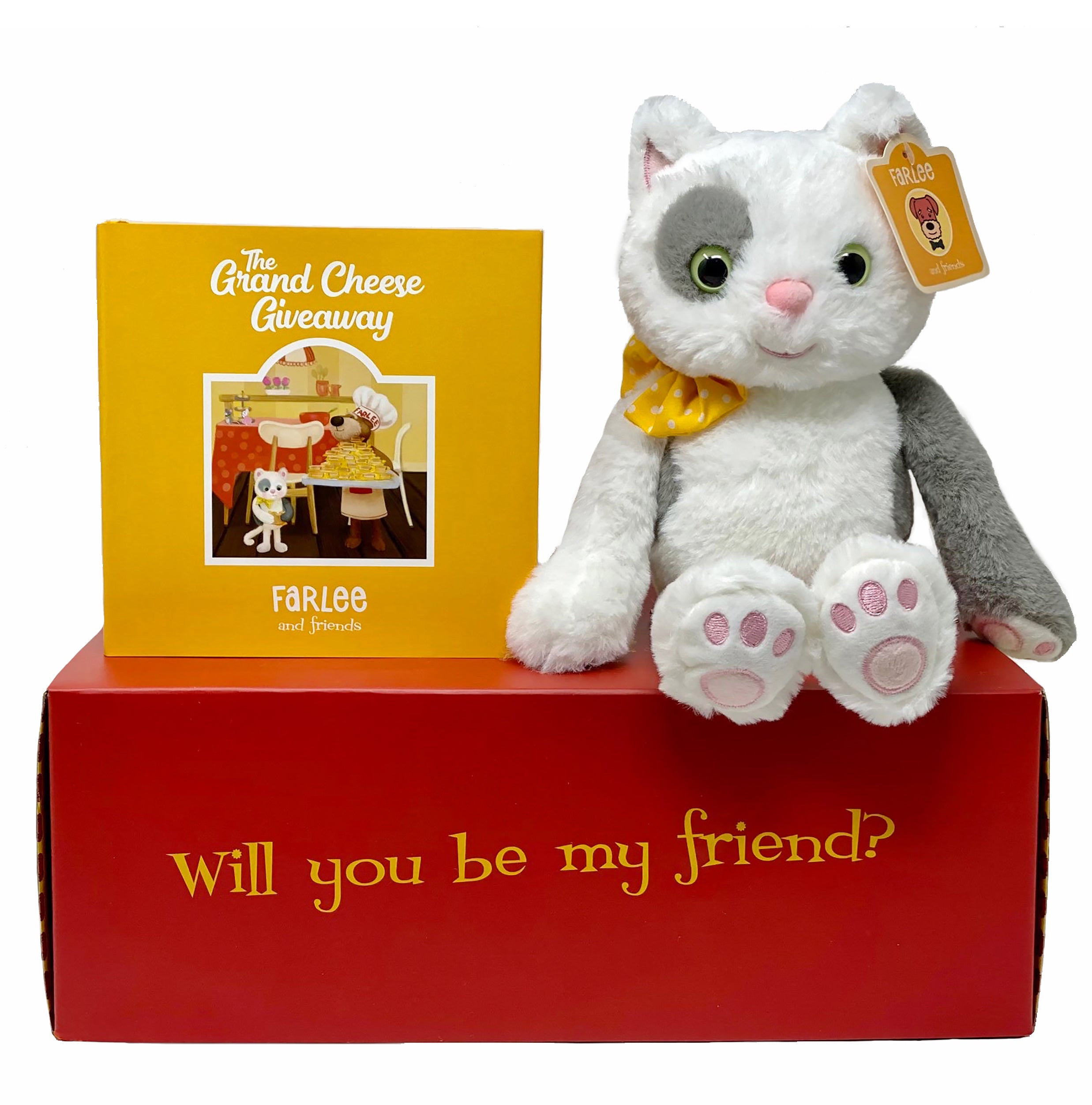 Farlee and Friends Haddie Cat Gift Set